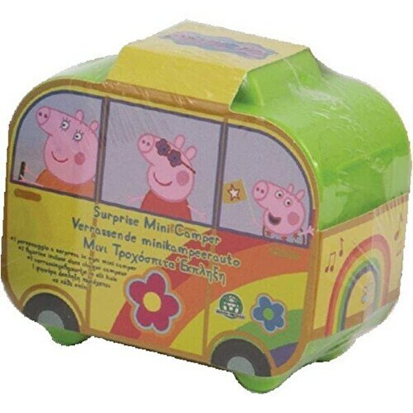 Peppa Pig Mini Campers Sürpriz Figürler Yeşil