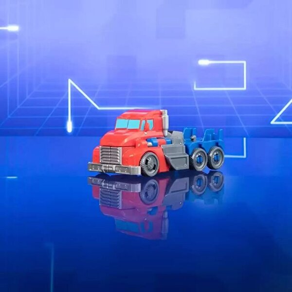 Transformers Earthspark Tek Adımda Dönüşen Figür Optimus Prime F6716