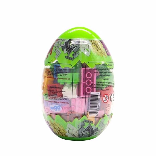 Ausini Blok Çatlak Yumurta Yeşil