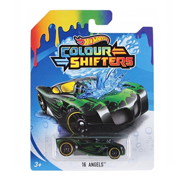 Hot Wheels Renk Değiştiren Arabalar 16 Angels GBF22