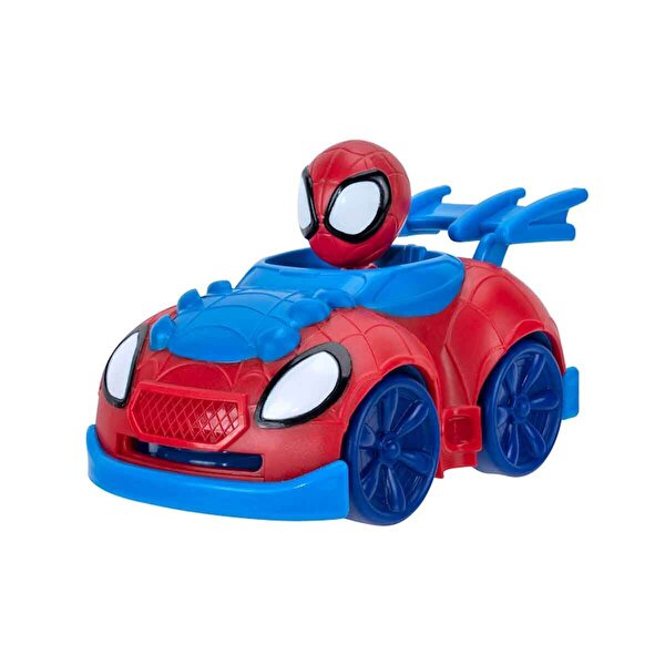 Spidey Disk Fırlatan Araba Spidey