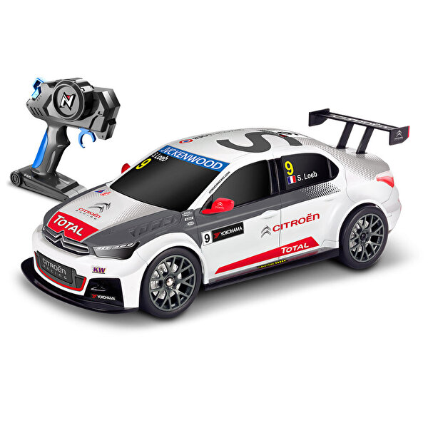 Nikko Uzaktan Kumandalı 1:16 Ölçekli Yarış Seti