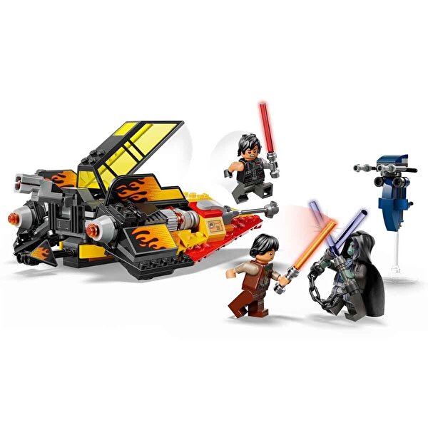 LEGO Star Wars: Rebuild The Galaxy Force Burner Kar Motoru 75414