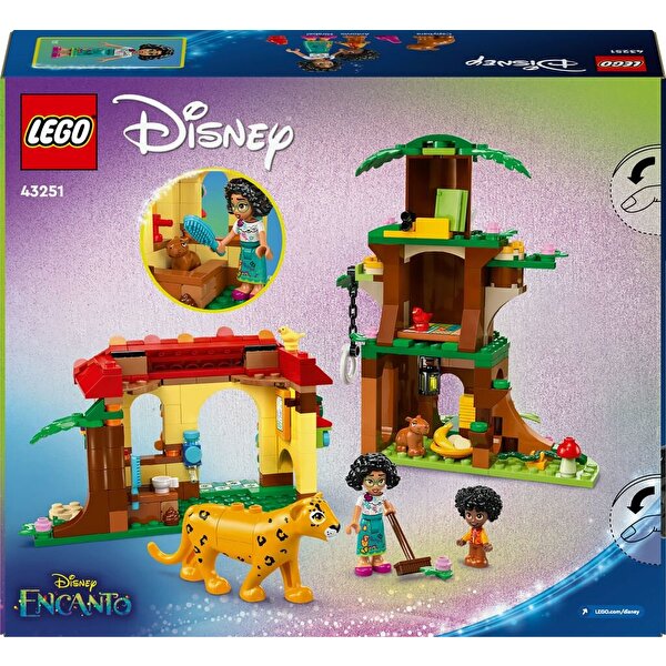 LEGO Disney Antonio’nun Hayvan Barınağı 43251