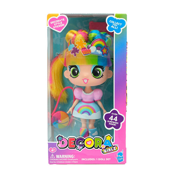 Decora Gi̇rlz Bebek Decora 13 Cm