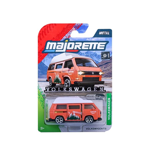 Majorette Volkswagen Premium Araba Volkswagen T3