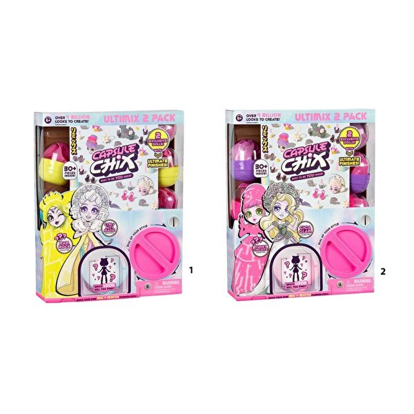 Capsule Chix Ultimix 2'li Paket Seri 1