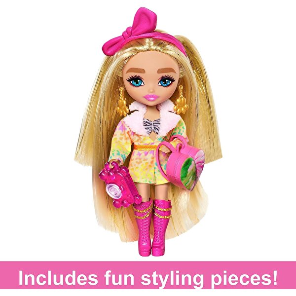 Barbie Extra Mini Bebekler HPT56