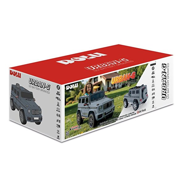 Dolu Urban G 12 Volt Gri Uzaktan Kumandalı Araba