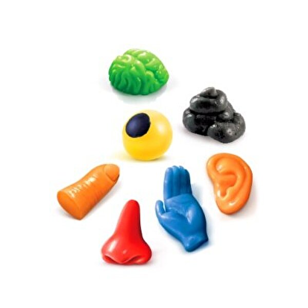 Slime Shaker Creepy Üçlü Paket Creepy