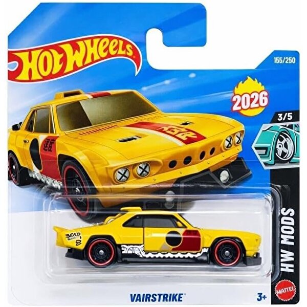 Hot Wheels Tekli Araba Vairstrike JJH53