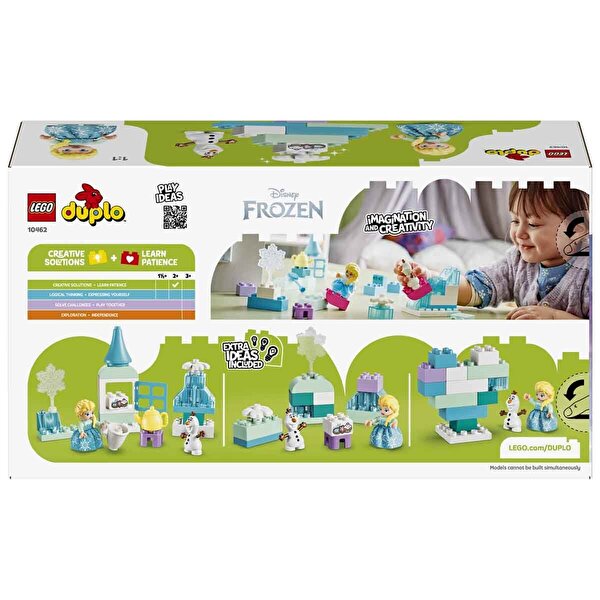 LEGO Duplo Disney Elsa ve Olaf ile Karlar Ülkesi Yaratıcı Kutusu 10462
