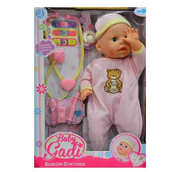 Baby Gadi Bebeğim Doktorda