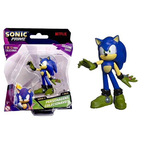 Sonic Prime Tekli Figür Sonic 2