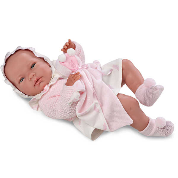 Llorens Nica Vestido Rosa 38 Cm
