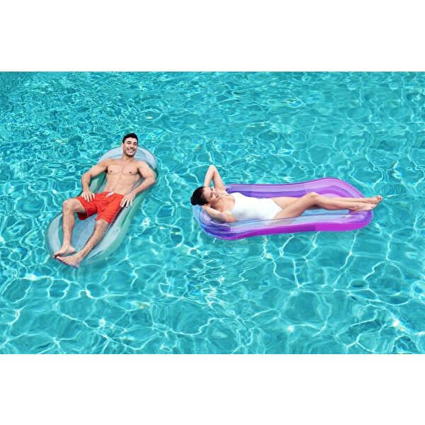 Fi̇leli̇ Şişme Yatak Mor