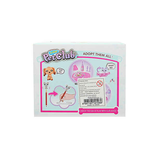 Pet Star Minişler Banyo Keyfi