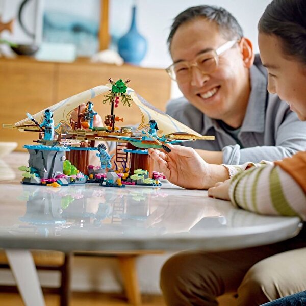 LEGO Avatar Metkayina Resif Evi 75578