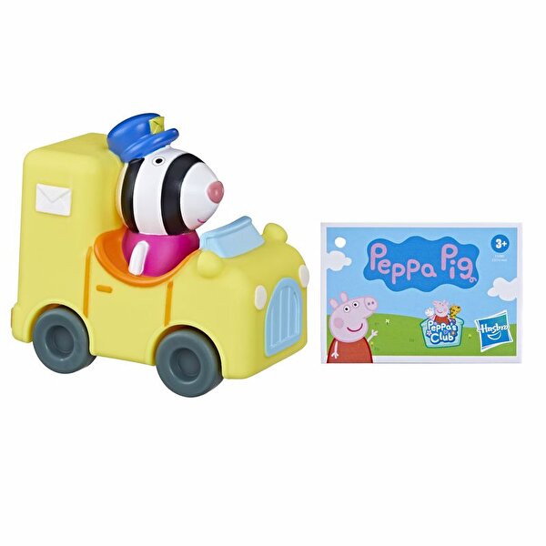 Peppa Pig Küçük Tekli Araç Mail Truck F5381