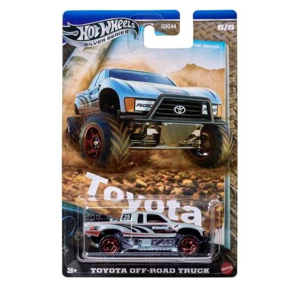 Hot Wheels Temalı Arabalar Toyota Off-Road Truck JCB75