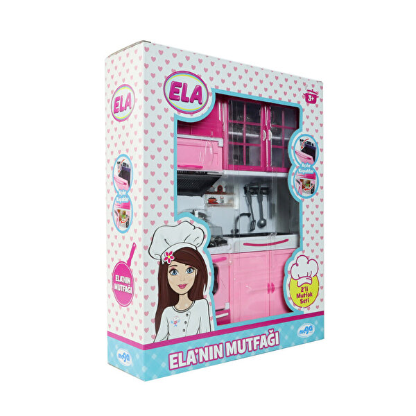 Ela'nın 2 li Mutfak Seti