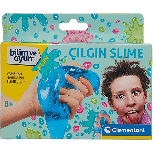 Bilim ve Oyun Süper Renkli Slime
