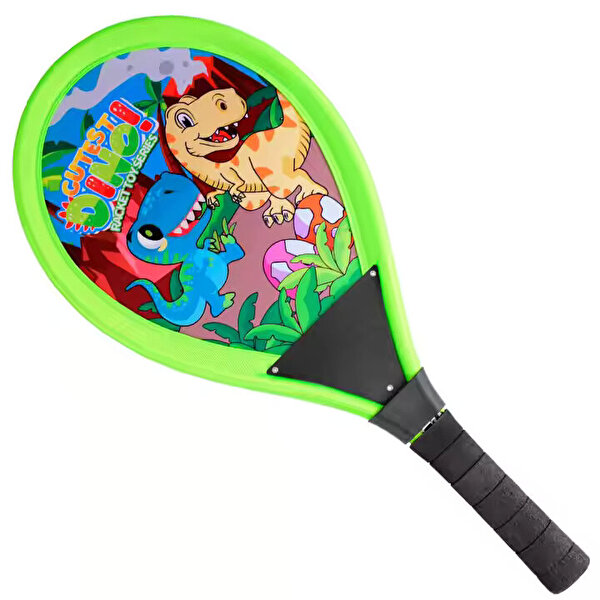 Dinozor Desenli Raket Seti