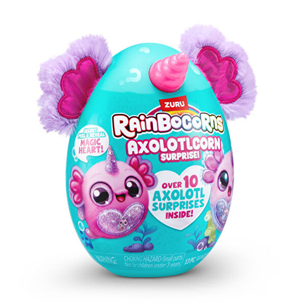 Rainbocorn Axolotlcorn Sürpriz Peluş 92120TQ1