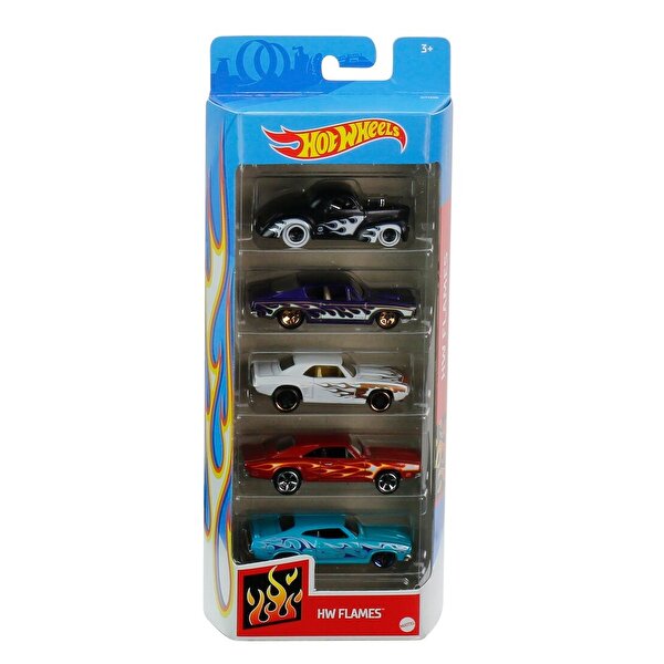Hot Wheels 5'li Araba Seti GTN48