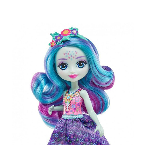 Enchantimals Popüler Karakter Bebekler Tolene Turtle ve Holder HXB96