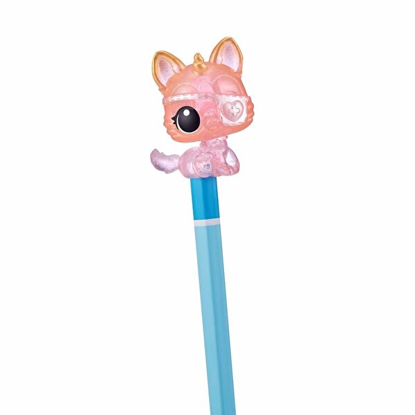 Rainbocorns Puppycorn Sürpriz S5 Pembe Köpek Kulaklıklı