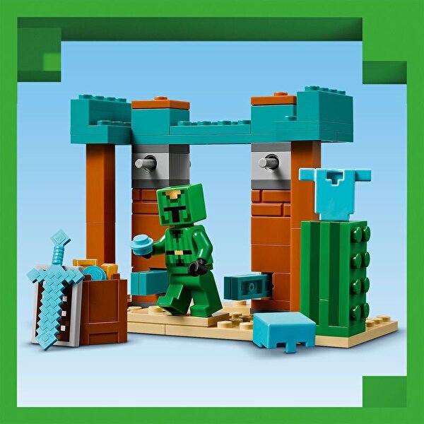 LEGO Minecraft Serseri Köylü Çöl Devriyesi 21267