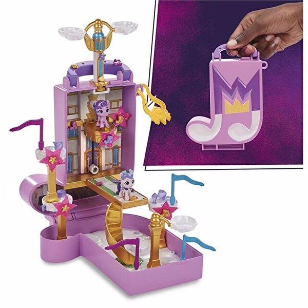 My Little Pony Mini World Magic Seti Princess Petals F5247