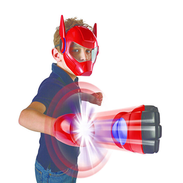 Big Hero 6 Maske ve Yumruk Kombo Set