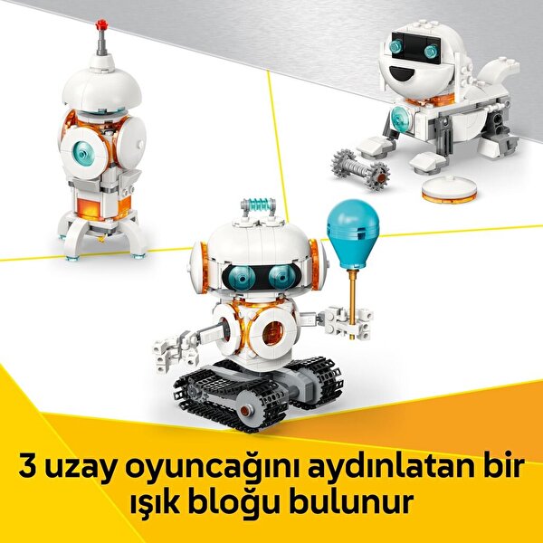 LEGO Creator 3'ü 1 Arada Uzay Robotu 31164