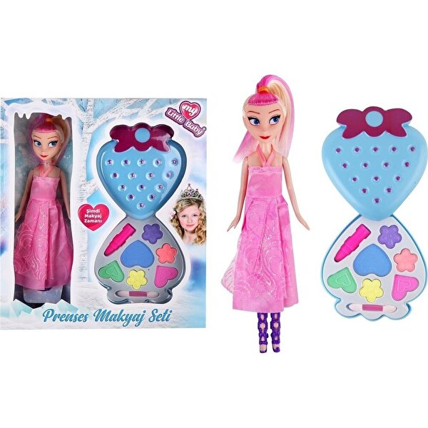 Prenses Makyaj Seti Pembe