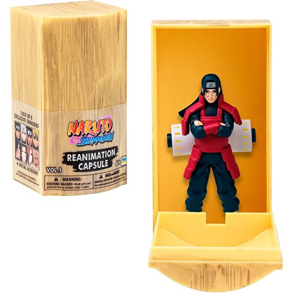Naruto Shippuden Kapsül Mini Figürleri Sürpriz Paket