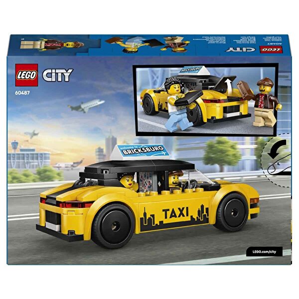 LEGO City Sarı Taksi 60487