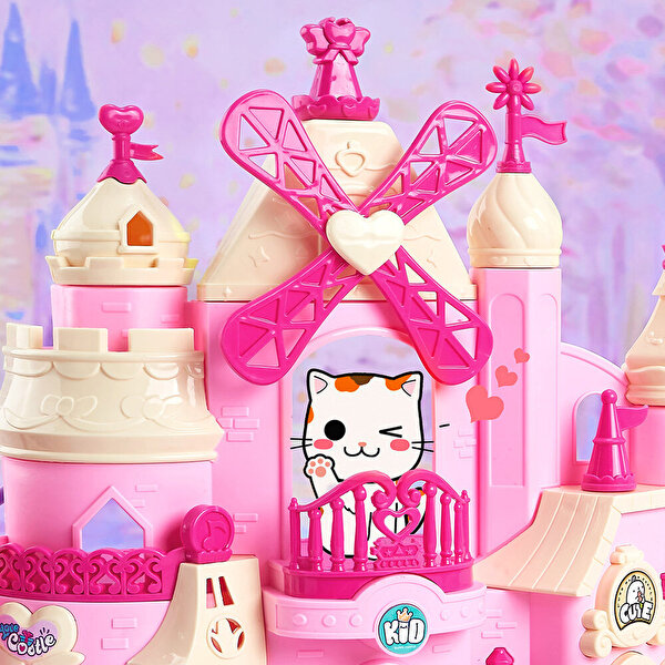 Sparkle Bella Princess Eğlenceli Kale Seti