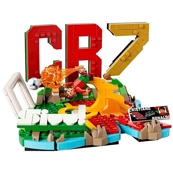 LEGO Editions Cristiano Ronaldo Unutulmaz Futbol Anları 43012