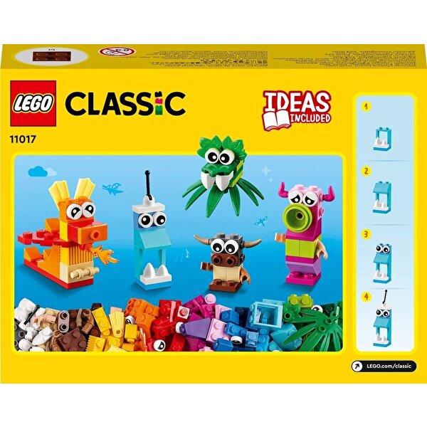 LEGO Classic Yaratıcı Canavarlar 11017