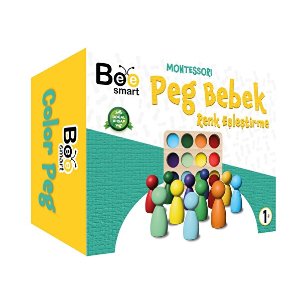 Bee Smart Waldorf 12'li İnsan Figürleri