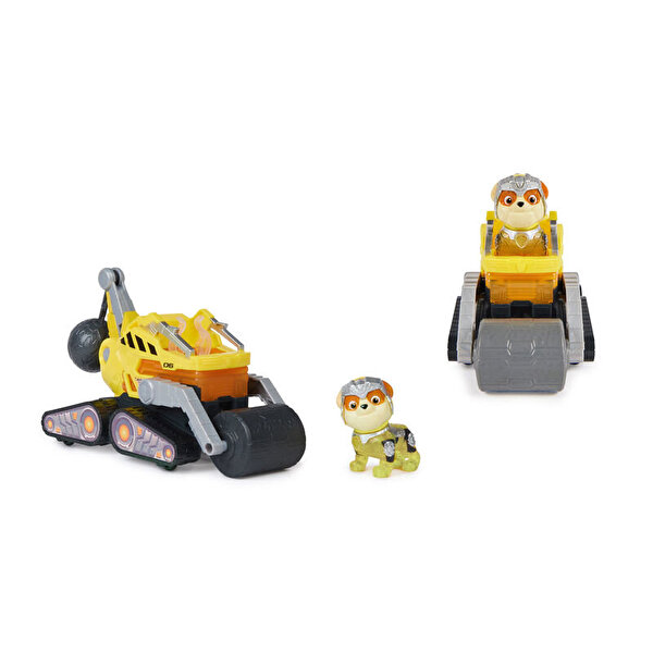 Paw Patrol Mighty Movie Film Araçları Rubble