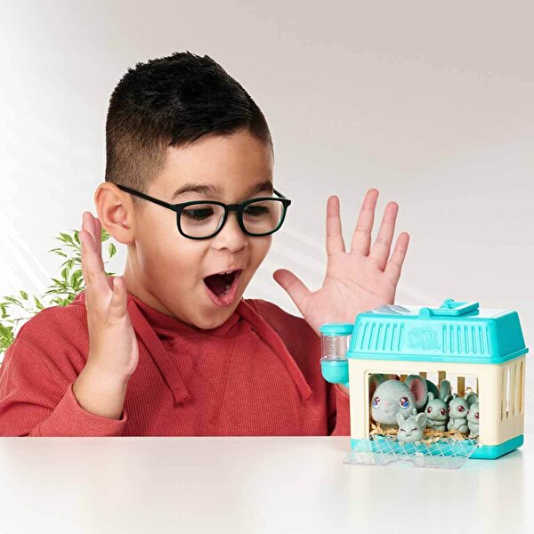 LLP Anne ve Yavruları Mini Fare Oyun Seti 26510