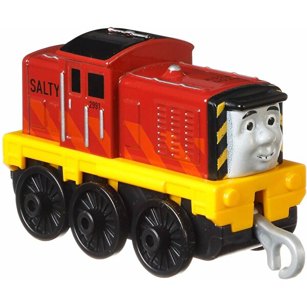 Thomas ve Arkadaşları Trackmaster Sür-Bırak Küçük Tekli Trenler Salty GDJ49