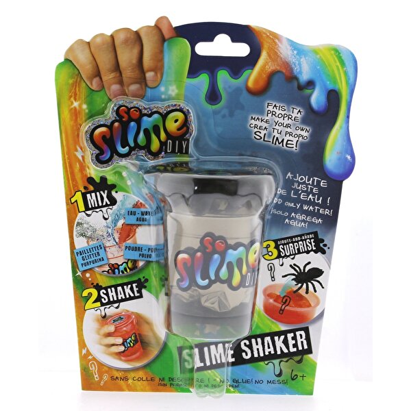 Siyah Slime Shaker Creepy Tekli Paket