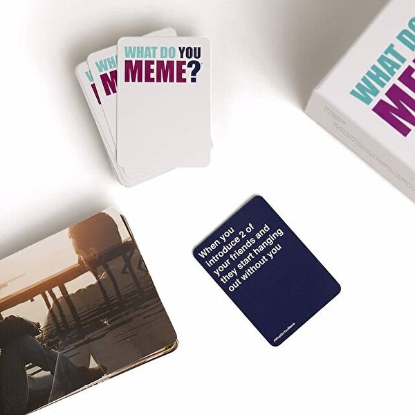 What Do You Meme? Game Edition