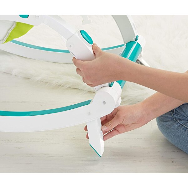 Fisher Price Yağmur Ormanı Portatif Anakucağı ve Sallanan Sandalye CMR10