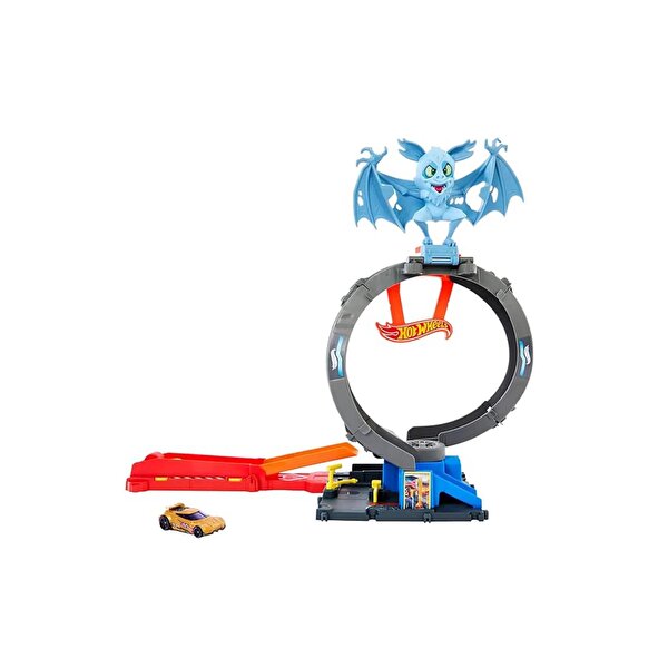 Hot Wheels Düşman Yaratıklar Oyun Seti HTN78