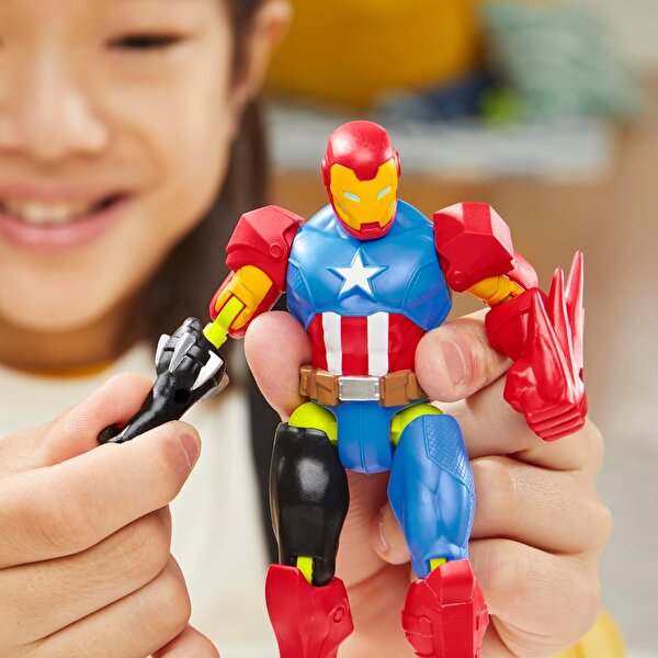 Avengers MixMashers Iron Man Aksiyon Figürü